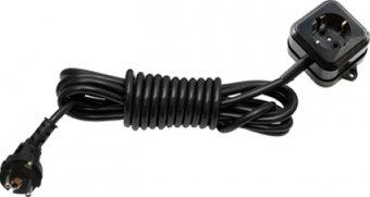 Удлинитель Bylectrica У16-369 (1.7 м, черный)