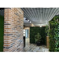 Декоративный кирпич Подворье Феодал Кирпич Мирский угловой (белый)