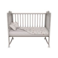 Классическая детская кроватка Incanto Sofi KR-0077/4 (серый)