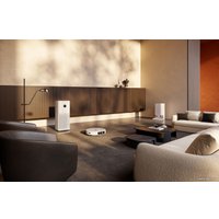 Робот-пылесос Xiaomi Robot Vacuum X10+ B101GL + Умная лампочка Mi Smart LED Bulb Essential GPX4021GL (европейская версия, белый)