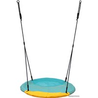 Подвесные качели KBT Winkoh (желтый/бирюзовый)
