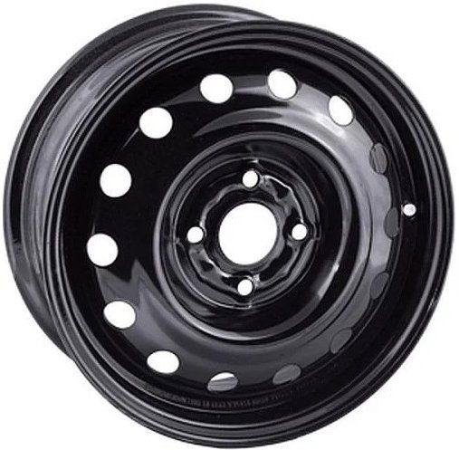 

Штампованные диски TREBL 5220 14x5" 4x100мм DIA 54.1мм ET 46мм Black