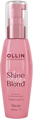 

Масло Ollin Professional для волос Shine Blond Омега-3 (50 мл)