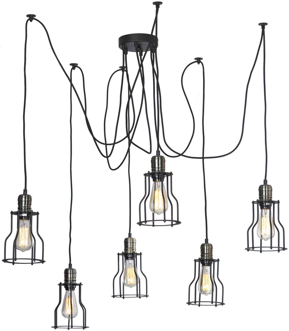 

Подвесная люстра Lussole LOFT-12 LSP-9310