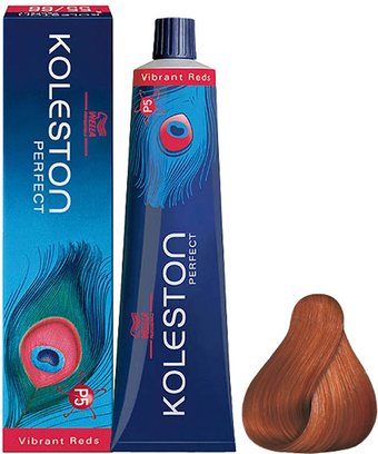 Крем-краска для волос Wella Professionals Koleston Perfect 7/34 средний блондин золотисто-оранжевый