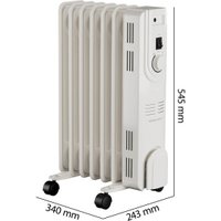 Масляный радиатор Gotze & Jensen OH701