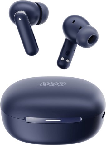 Наушники QCY MeloBuds N30 (темно-синий)