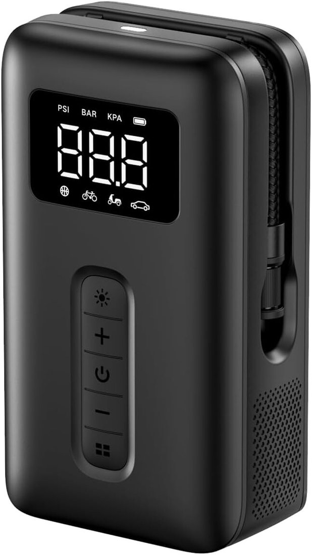 

Автомобильный компрессор Ugreen CD259 Portable Tire Inflator