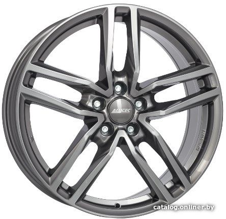 Литые диски Alutec Ikenu 20x8.5 5x112мм DIA 57.1мм ET 48мм Metal Grey