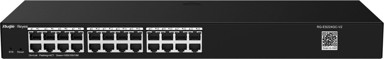 Настраиваемый коммутатор Ruijie Networks RG-ES224GC