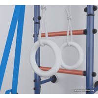 Детский спортивный комплекс Polini Kids Sport Turbo (розовый)