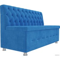 Диван Mebelico Вента (велюр, голубой)