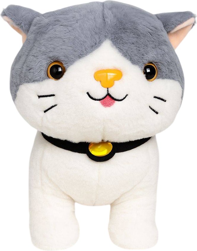 Классическая игрушка ILikeGift Кот с цветком 109-10