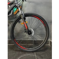 Велосипед Stels Navigator 700 MD 27.5 V020 р.19 2024 (серый/красный)
