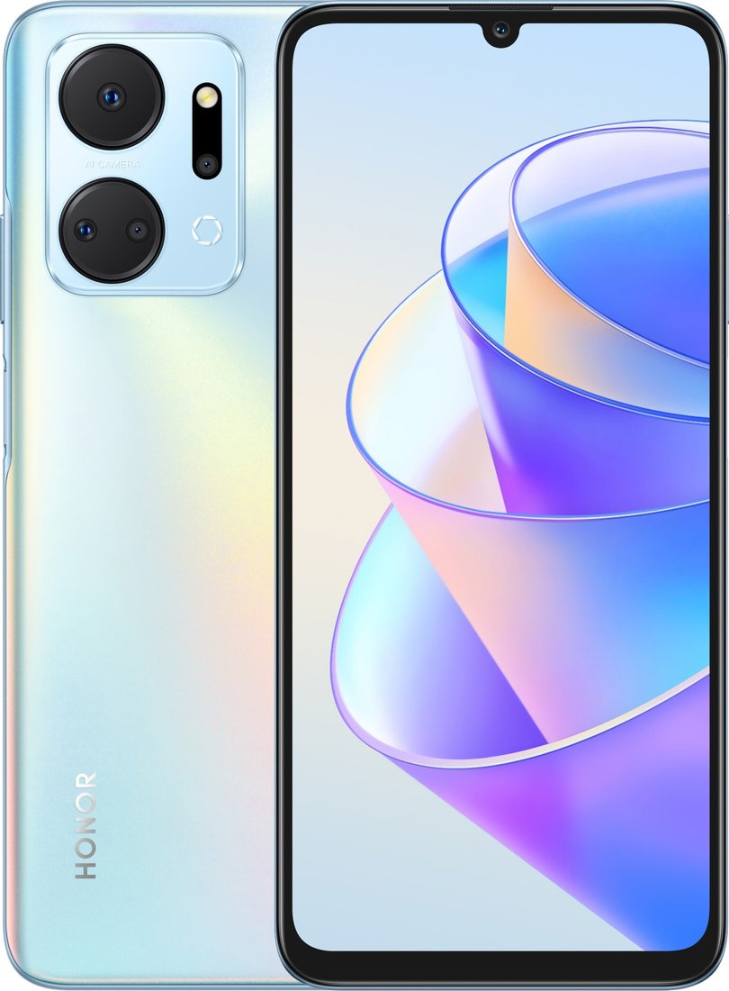 

Телефон HONOR X7a 4GB/128GB международная версия (титановый серебристый)