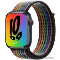 Ремешок Apple Nike Sport Loop MN6N3 (45 мм, Pride Edition, размер R)