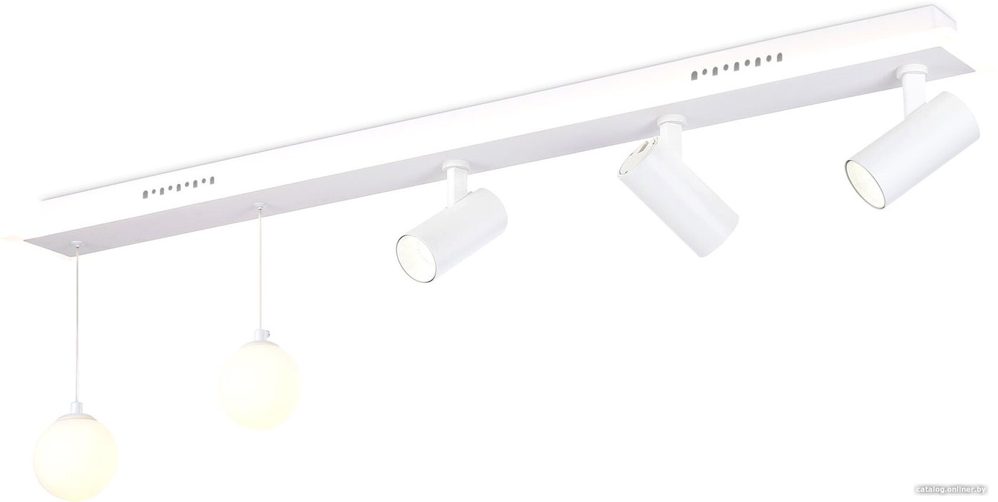Люстра средней высоты Ambrella light LineTech FL66201