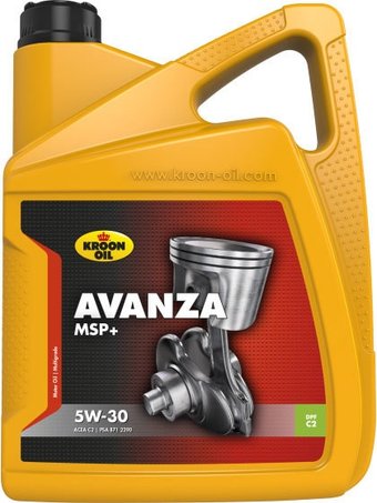 Моторное масло Kroon Oil Avanza MSP+ 5W-30 5л