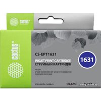 Картридж CACTUS CS-EPT1631 (аналог Epson C13T16314010)