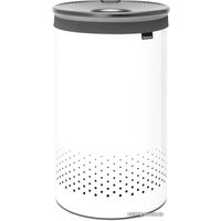 Бак Brabantia 304880 (белый, крышка темно-серая пластиковая)