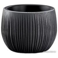 Кашпо Prosperplast Flower Pot DKB150-B411 (черный)