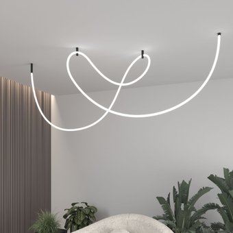 Гибкий неон Elektrostandard 24V 12W 336Led 2835 IP20 4200K Full light круглый дневной белый, 8 м a063429