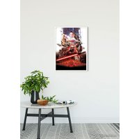 Интерьерные наклейки Komar Star Wars Movie Poster Rey WB175