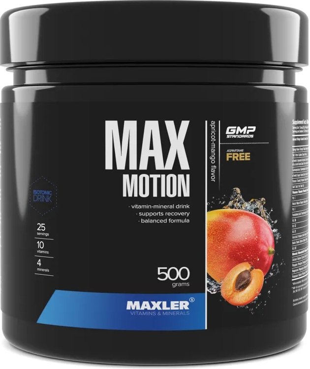 

Изотоник Maxler Max Motion (500 г, абрикос-манго)