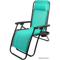 Шезлонг Ecos CHO-137-14 Люкс (мятный)