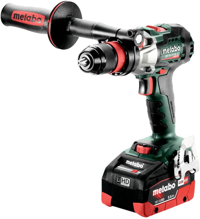 

Ударная дрель-шуруповерт Metabo SB 18 LTX BL Q I 602361660 (с 2-мя АКБ, кейс)
