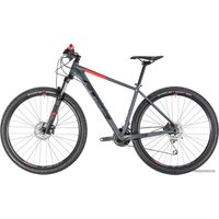 Велосипед Cube Analog 29 (серый, 2018)