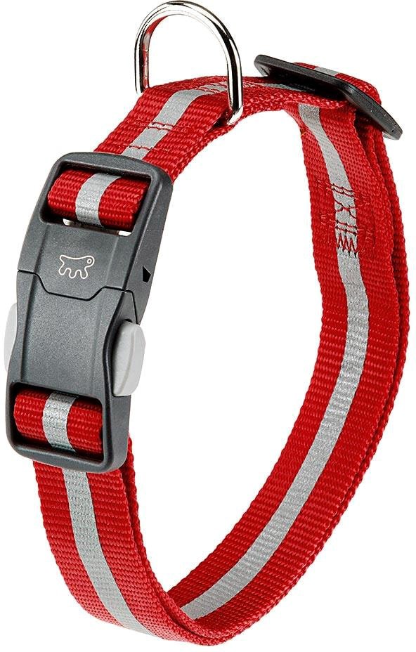 

Ошейник Ferplast Club Reflex C25/70 75250422 (красный)