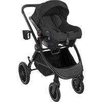 Универсальная коляска Indigo Ultra (3 в 1, черный)