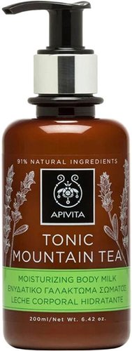 APIVITA Молочко для тела Tonic Mountain Tea Body Milk 200 мл