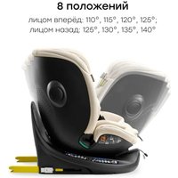 Детское автокресло Happy Baby Kidster isofix (milky)