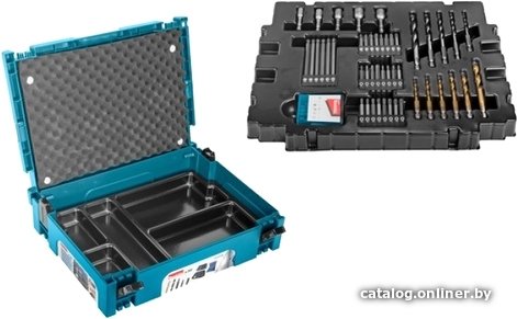 Набор оснастки для электроинструмента Makita B-53768 (56 предметов)