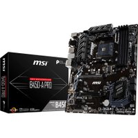 Материнская плата MSI B450-A Pro