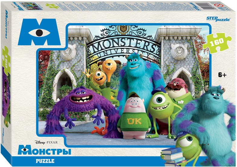 

Пазл Step Puzzle Монстры 94145 (160 эл)