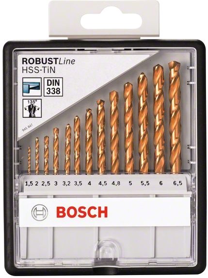

Набор сверл Bosch 2607010539 (13 предметов)
