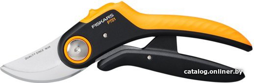 Секатор Fiskars Plus PowerLever P7211057170
