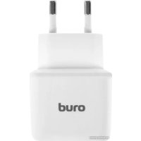 Сетевое зарядное Buro BUWB1 (белый)