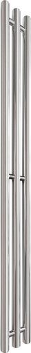 Ростела Мини 1/2" 3 перекладины 120 см (хром)
