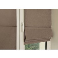 Римская штора Delfa Мини Diamond СШД-01М 554/224 (43x160, серо-бежевый)