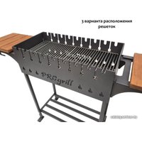 Мангал для дачи Progrill Техас вуд (5 мм)