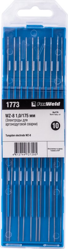 

Электрод FoxWeld WZ-8 1773 (1 мм)