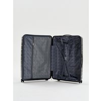 Чемодан-спиннер L'Case Basel 30 (L, черный)