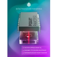 Игровая мышь IO by Red Square Ergo Pro (белый)