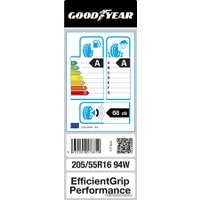 Летние шины Goodyear EfficientGrip Performance 2 205/55R16 94W