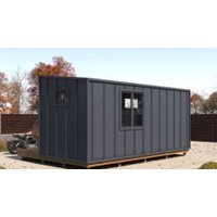 Дом Модуль Хаус Каркасный модульный Glamping15