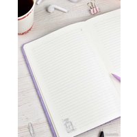 Ежедневник Escalada Лайка 63967 (164 л, сиреневый)